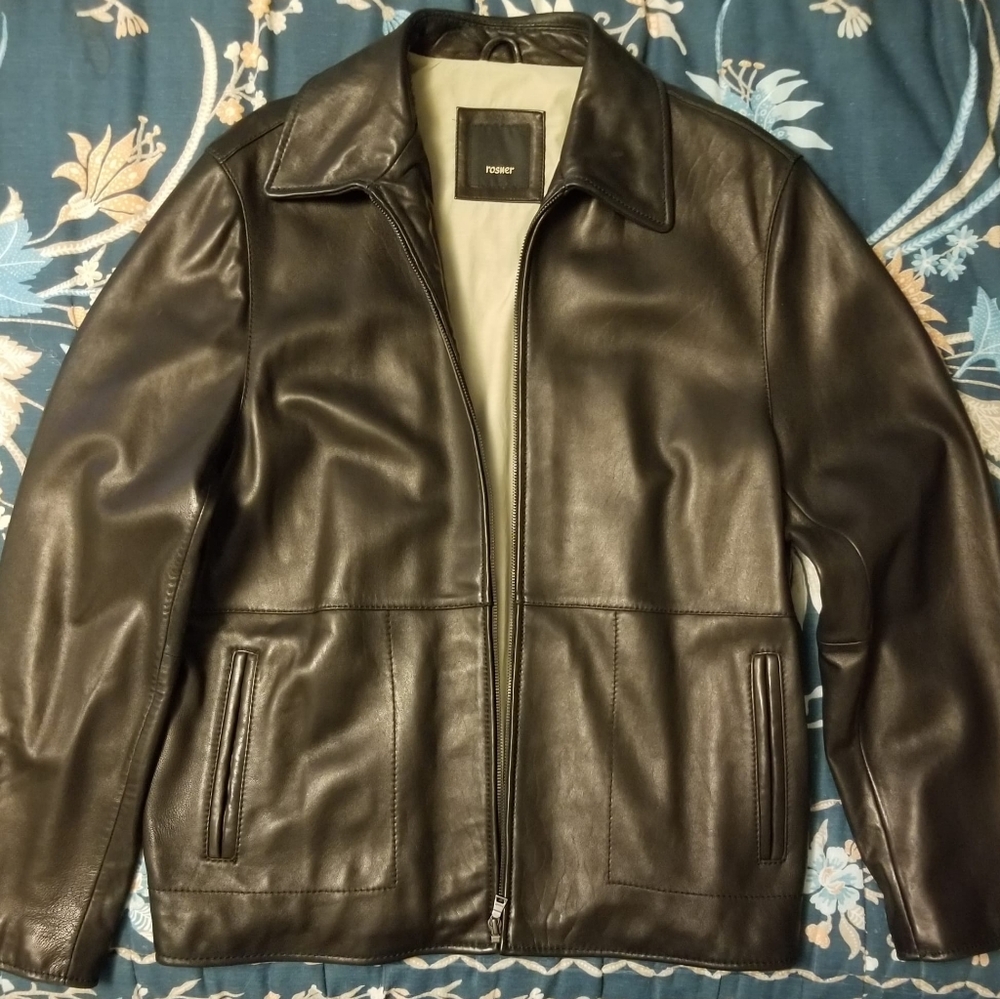 Rosner Lamb Leather Jacket
